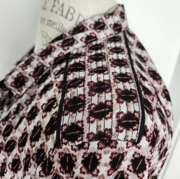 Vintage Scandanavian Buttonup Blouse - Picture 7 of 13